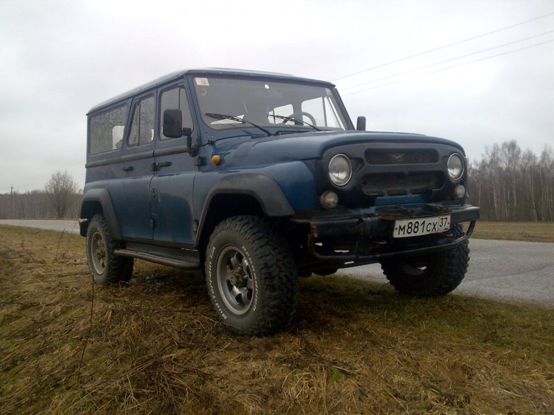 УАЗ Хантер 3159
