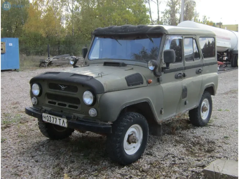 УАЗ 3151 армейский
