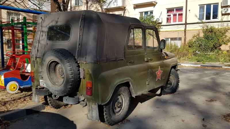 УАЗ 3151 армейский
