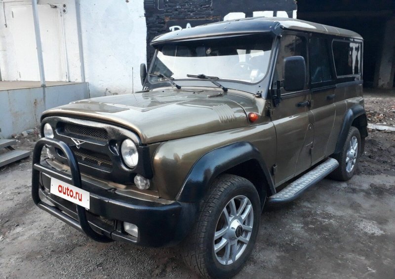 UAZ 3159 Барс