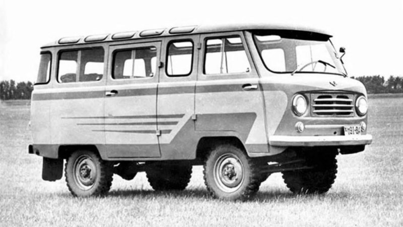УАЗ 450в микроавтобус