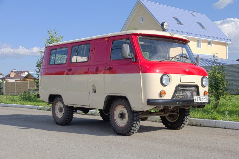 УАЗ 452 Буханка