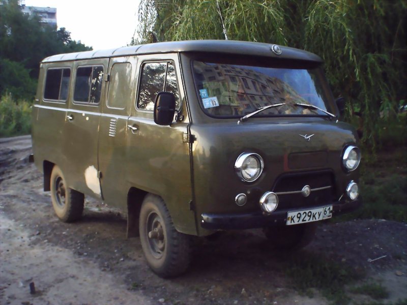 УАЗ Буханка 452г