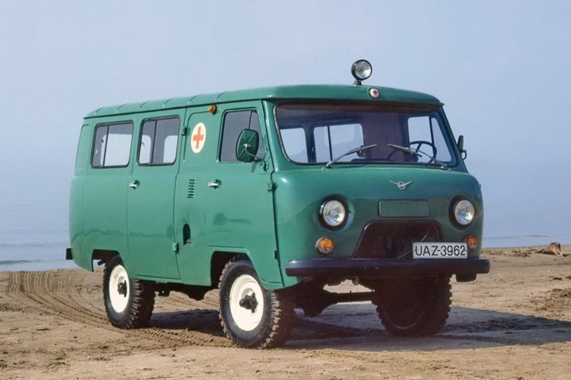 Санитарный автомобиль УАЗ-3962