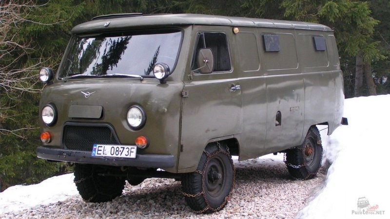 УАЗ 452 Буханка новая