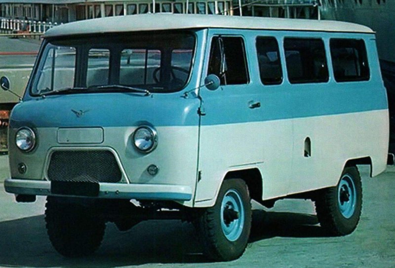 УАЗ Буханка 1959