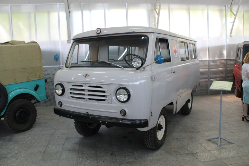 УАЗ 452 Буханка Старая