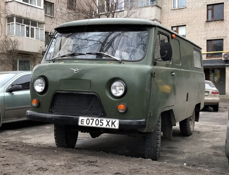 УАЗ-452 3741