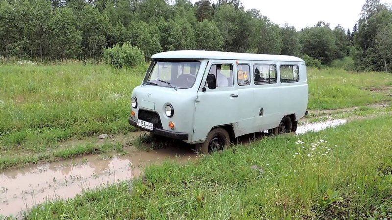 УАЗ 2206 1989