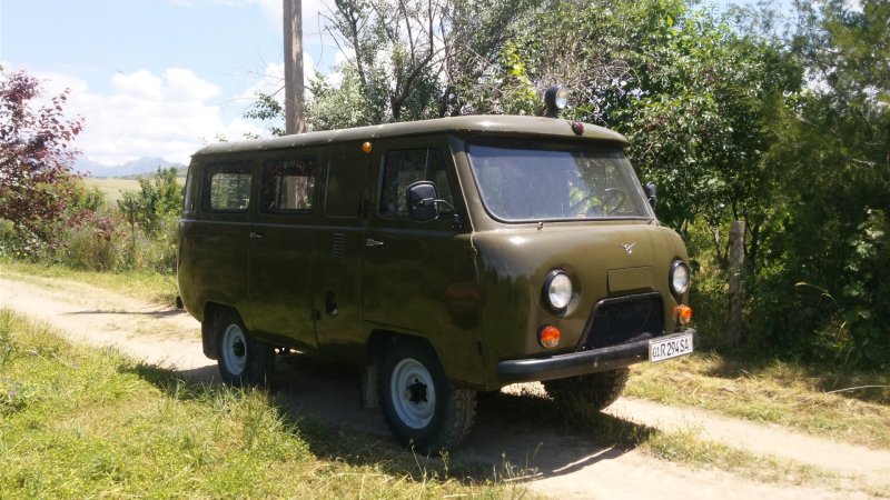 УАЗ Буханка 452 1980