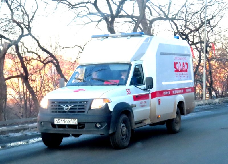 УАЗ 128811 скорая