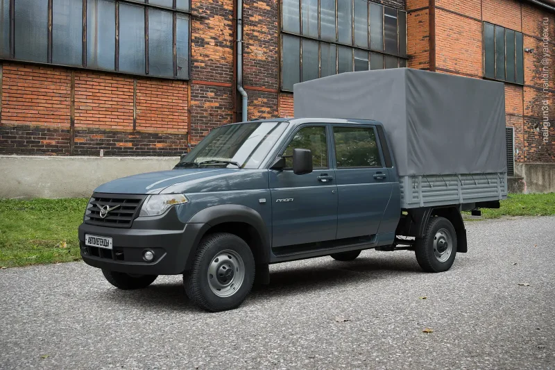 УАЗ 236021-04 UAZ Profi