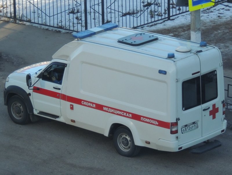 УАЗ 128811 Патриот скорая