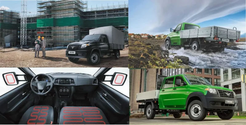 Автолегенды новая эпоха УАЗ профи