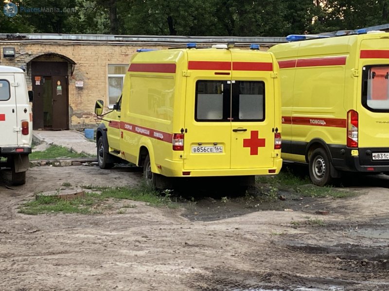 УАЗ 128811 Патриот скорая