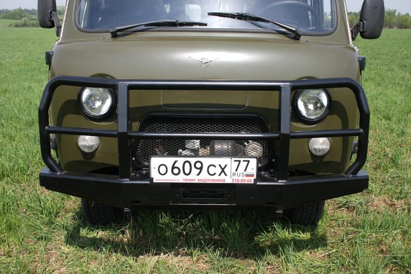 Бампер УАЗ 452