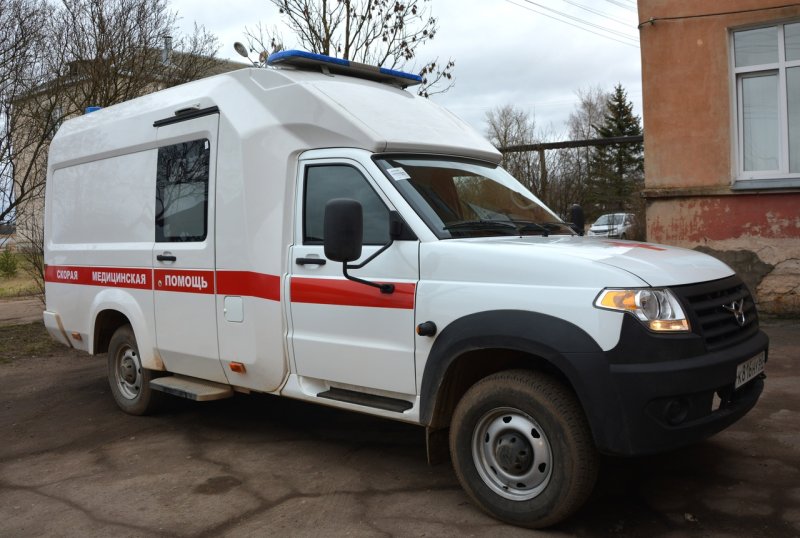 УАЗ 1288 скорая