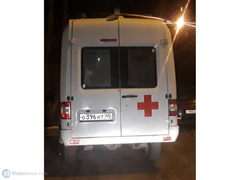 УАЗ Патриот скорая 128811 задний бампер