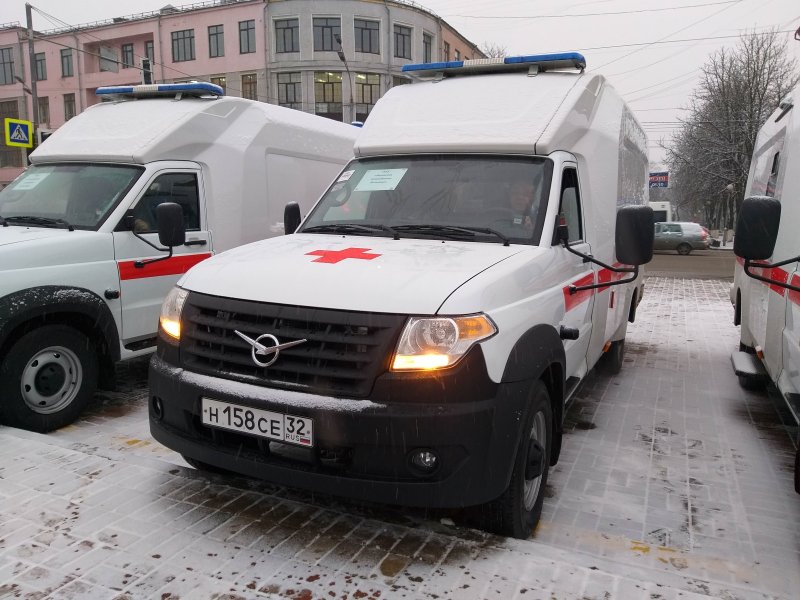УАЗ 128811 скорая