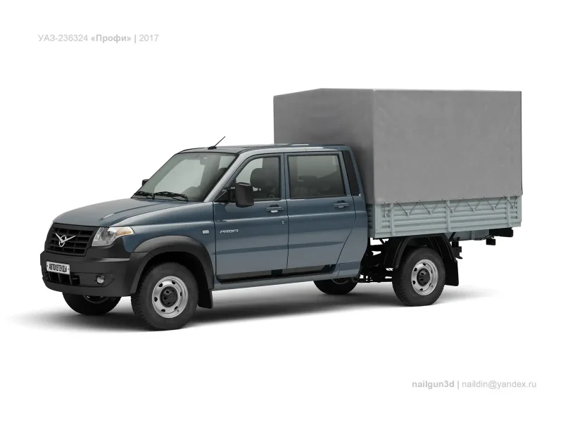 УАЗ-236324 UAZ Profi