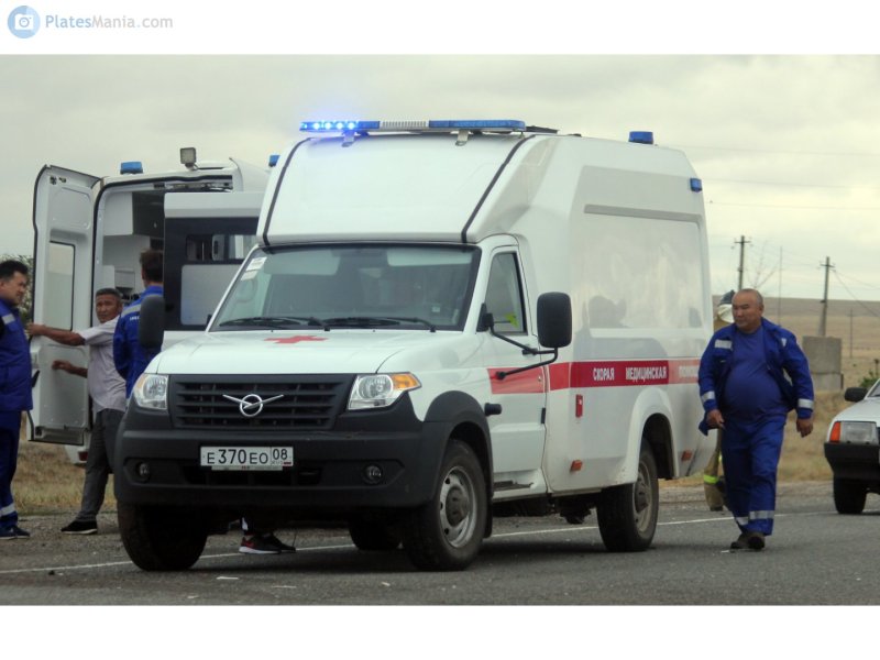 УАЗ 128811 Патриот скорая