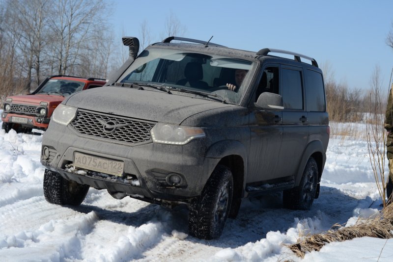 УАЗ UAZ Patriot 3163