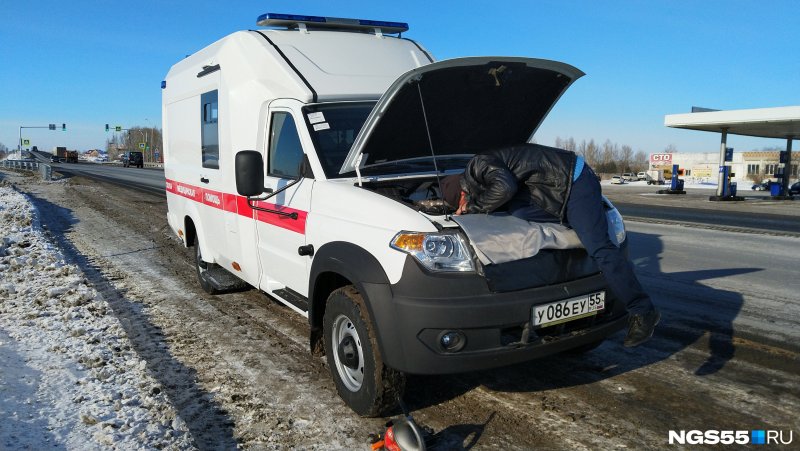 УАЗ профи скорая