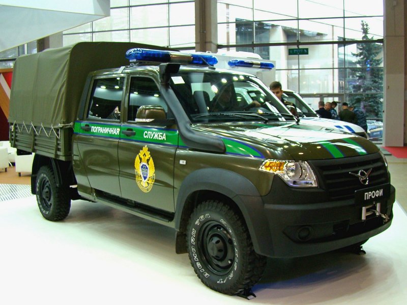 УАЗ 452 Буханка сзади