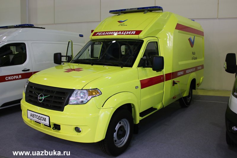 УАЗ 128811 Патриот скорая