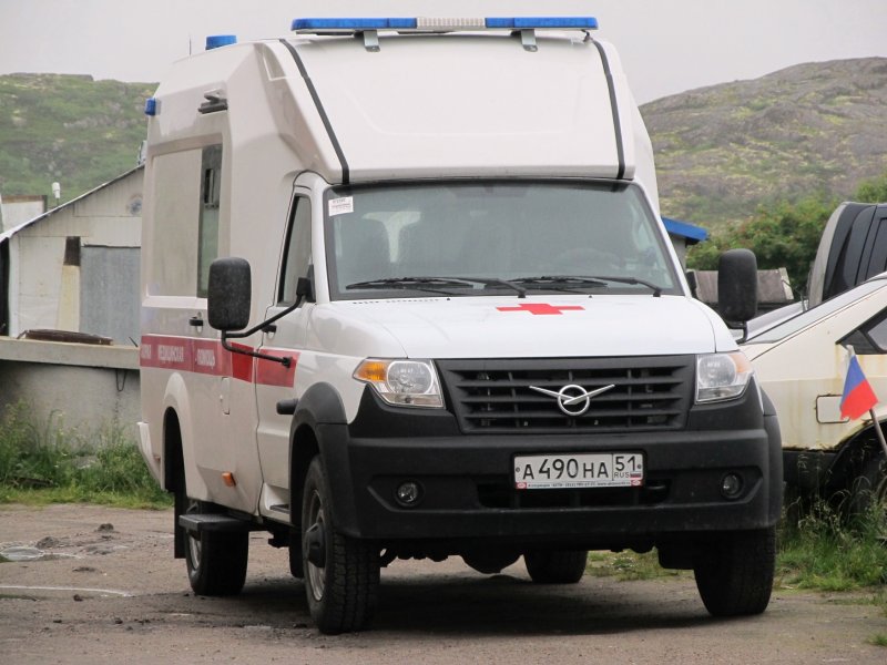 УАЗ 128811 скорая