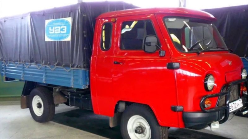 Удлиненный "головастик" УАЗ-39095 Cargo