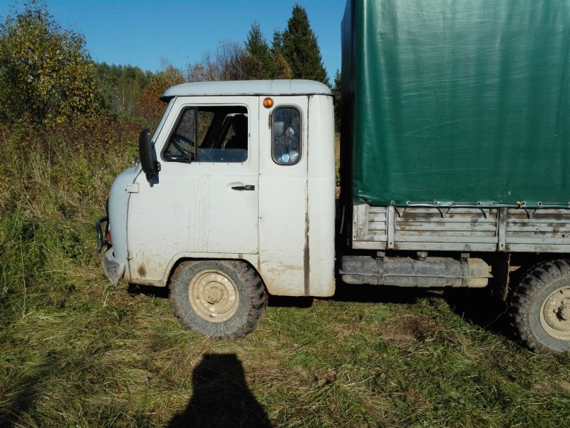 Удлиненный "головастик" УАЗ-39095 Cargo