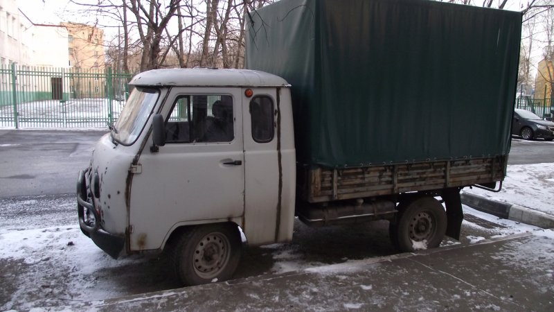 УАЗ-39095 со спальником бортовой