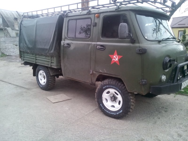УАЗ головастик 39095
