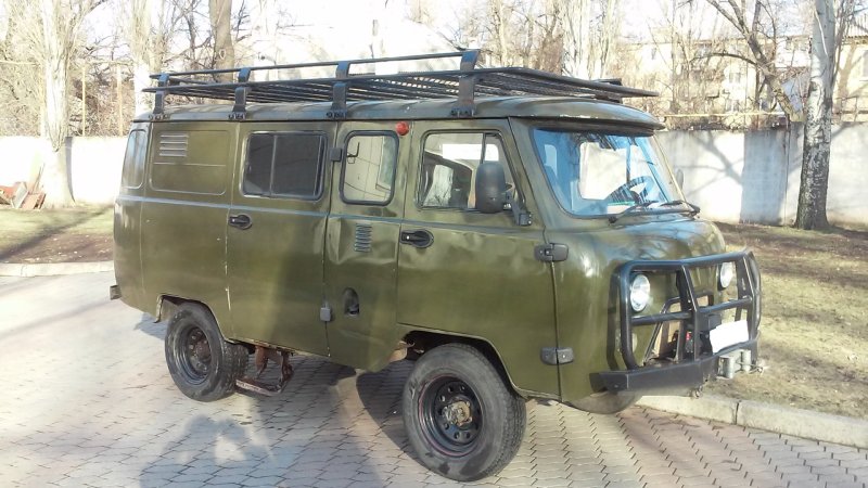 УАЗ 33095