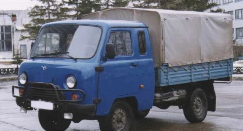 Бортовой УАЗ 33095