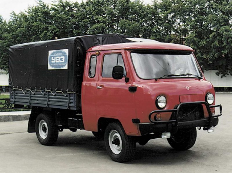 УАЗ головастик 39095