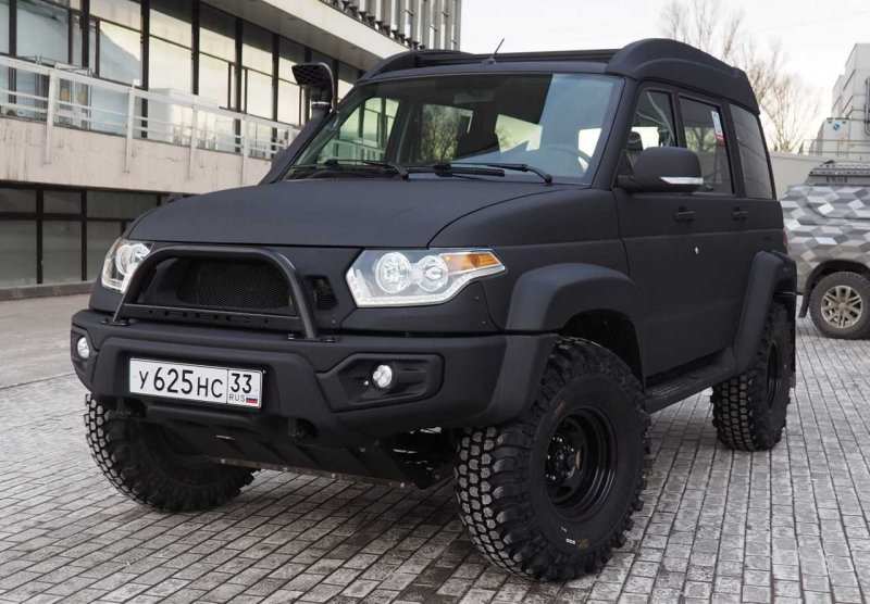 УАЗ-3163 «Patriot»