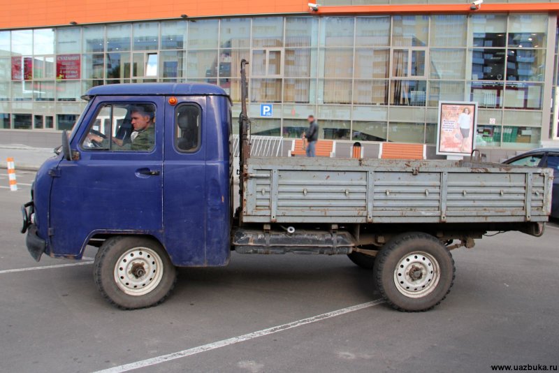 УАЗ головастик 39095