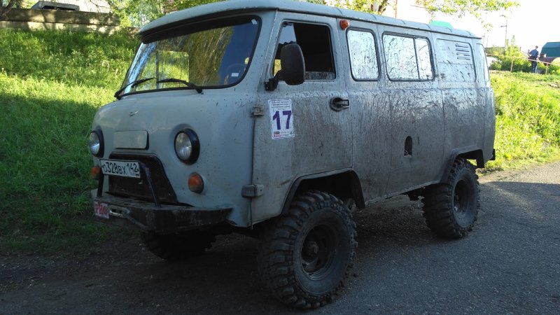 УАЗ Буханка 39095