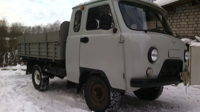УАЗ головастик 39095