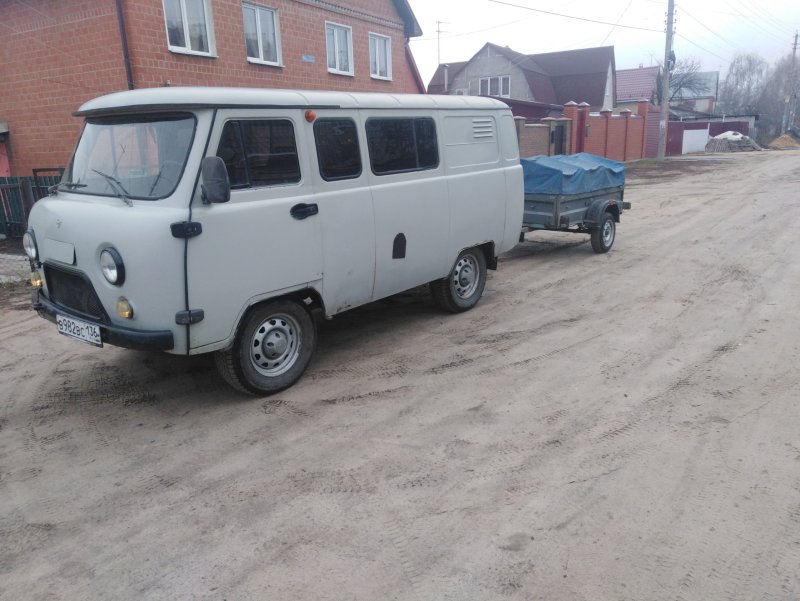 УАЗ 39095 2015г