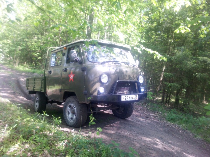 УАЗ фермер 39095