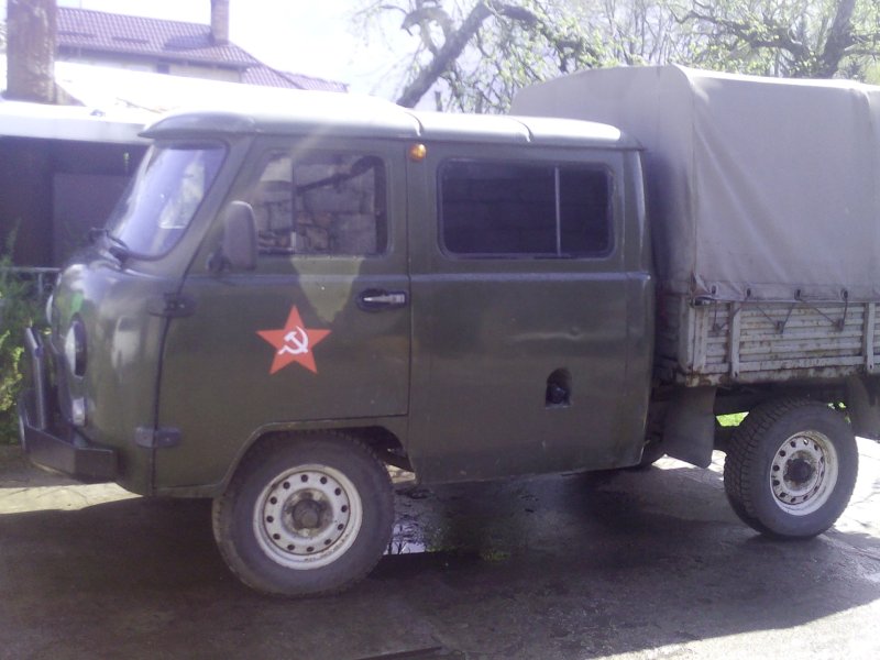 Грузовой УАЗ 39095