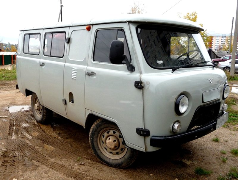 УАЗ головастик 39095