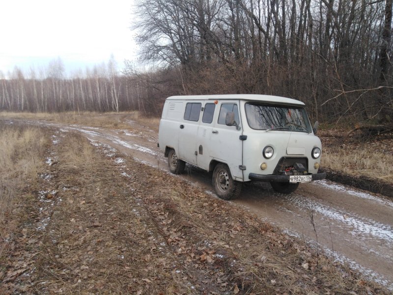 УАЗ 39095 кабина