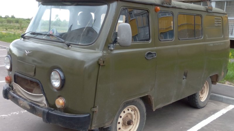 Удлиненный "головастик" УАЗ-39095 Cargo