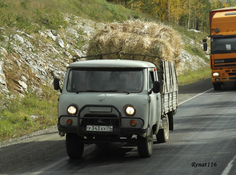 УАЗ 39095 кабина