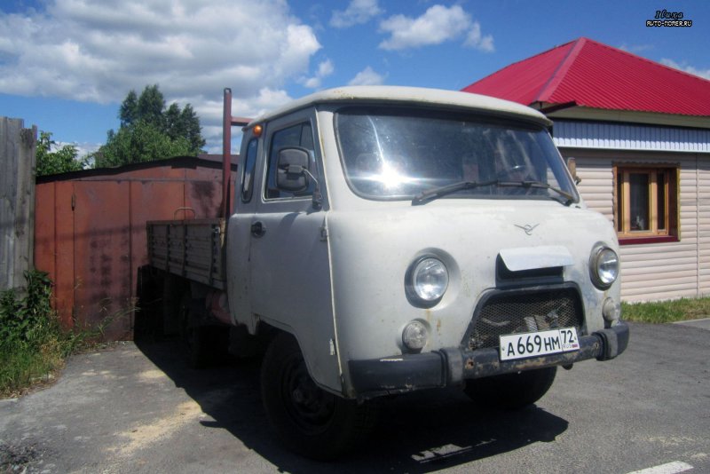 УАЗ 39095 размер кузова