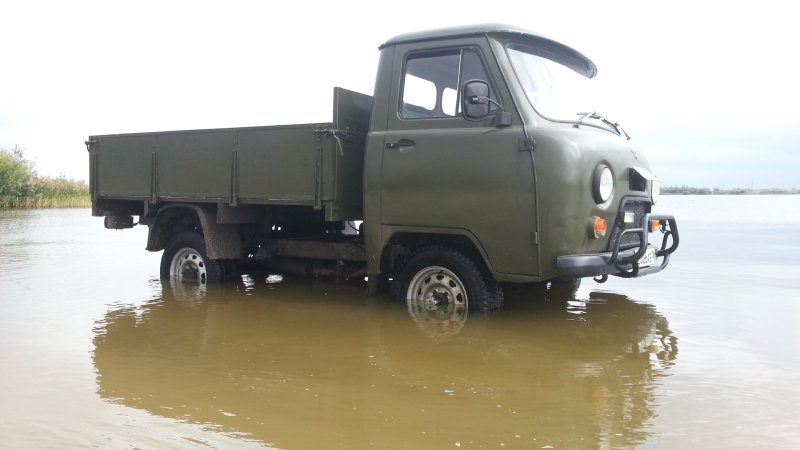 Фото уаз головастик бортовой